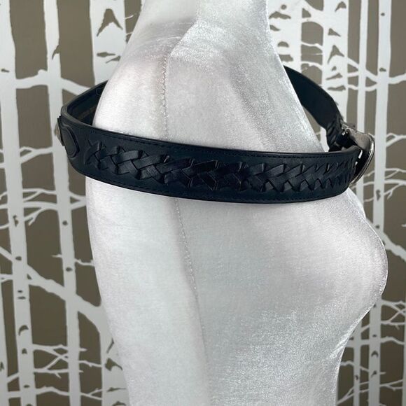 RARE Genuine Vintage Nickles Leather Belt Buffalo Indian Head 40 - Picture 3 of 13